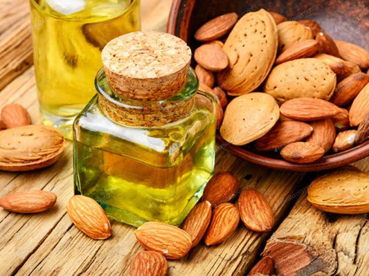 Cold-Pressed Almond Oil( Premium)