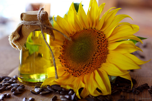 Cold-Pressed Sunflower Oil( Premium)